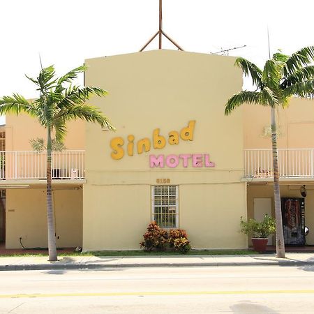 Sinbad Motel Miami Exterior foto