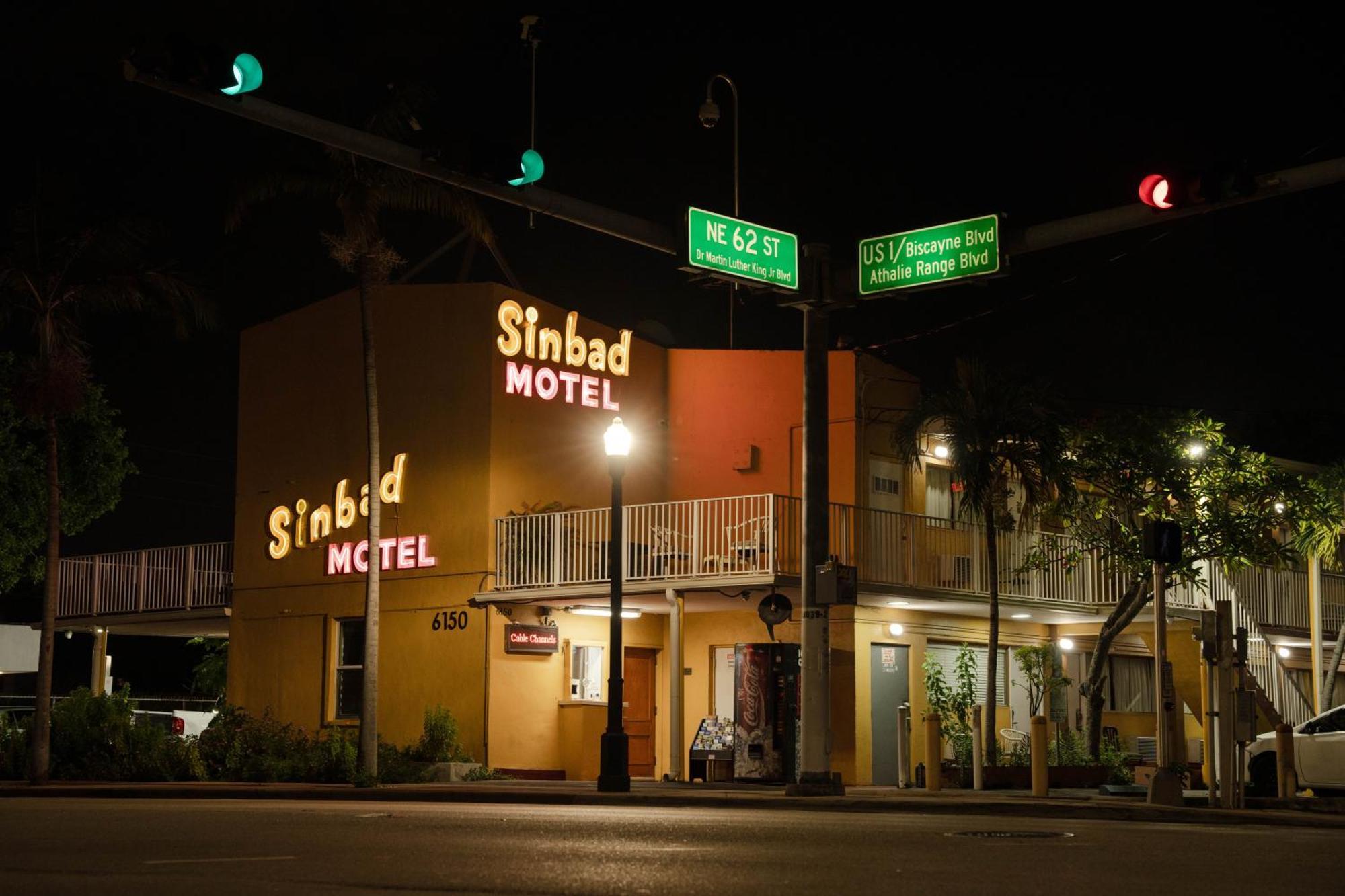 Sinbad Motel Miami Exterior foto