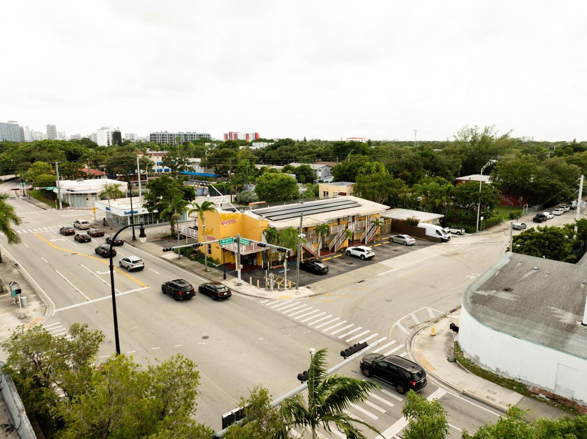 Sinbad Motel Miami Exterior foto