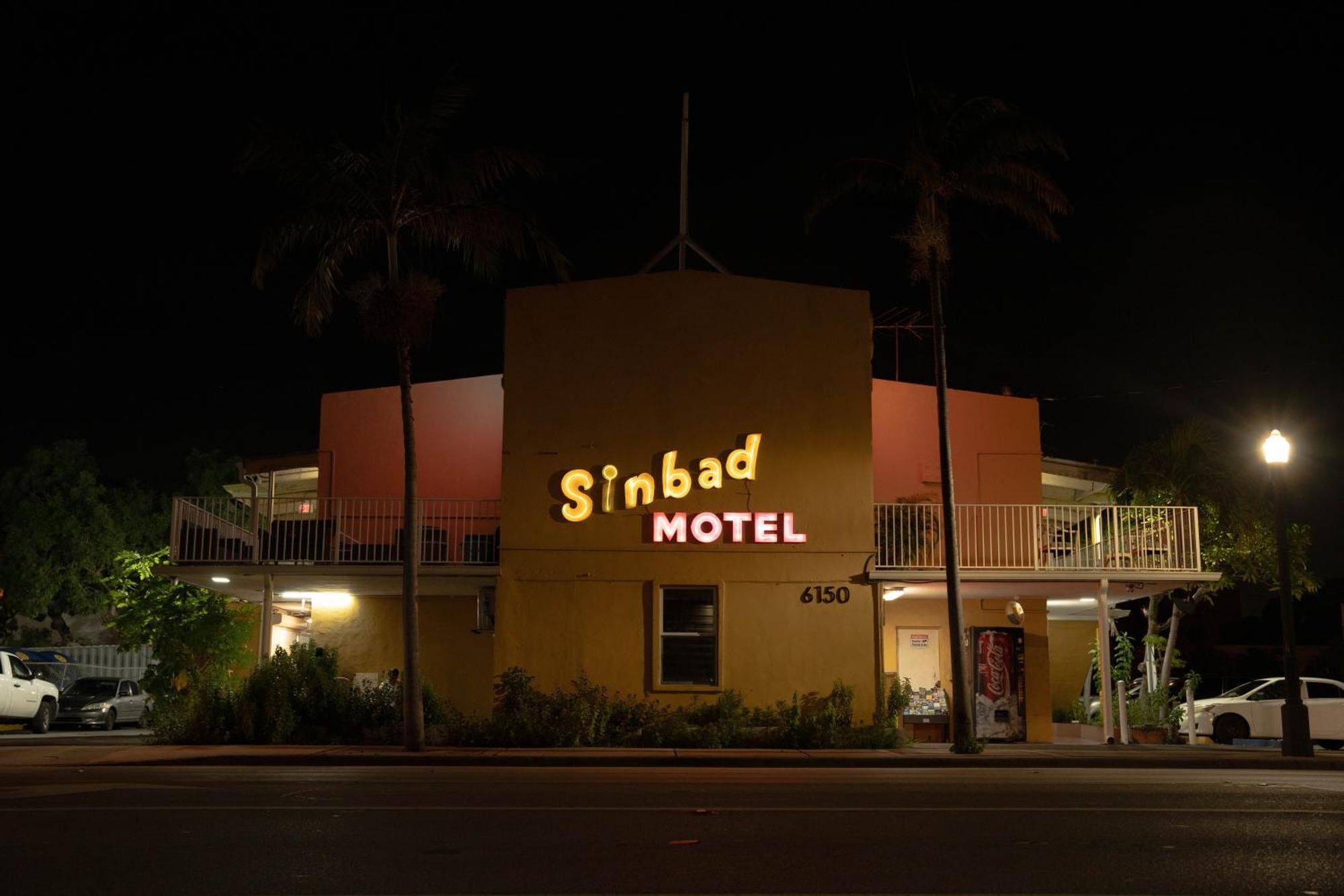 Sinbad Motel Miami Exterior foto