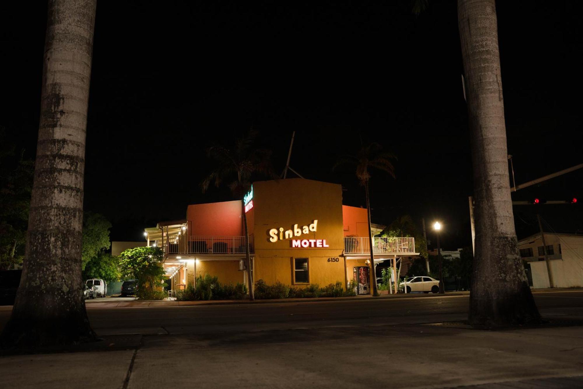 Sinbad Motel Miami Exterior foto