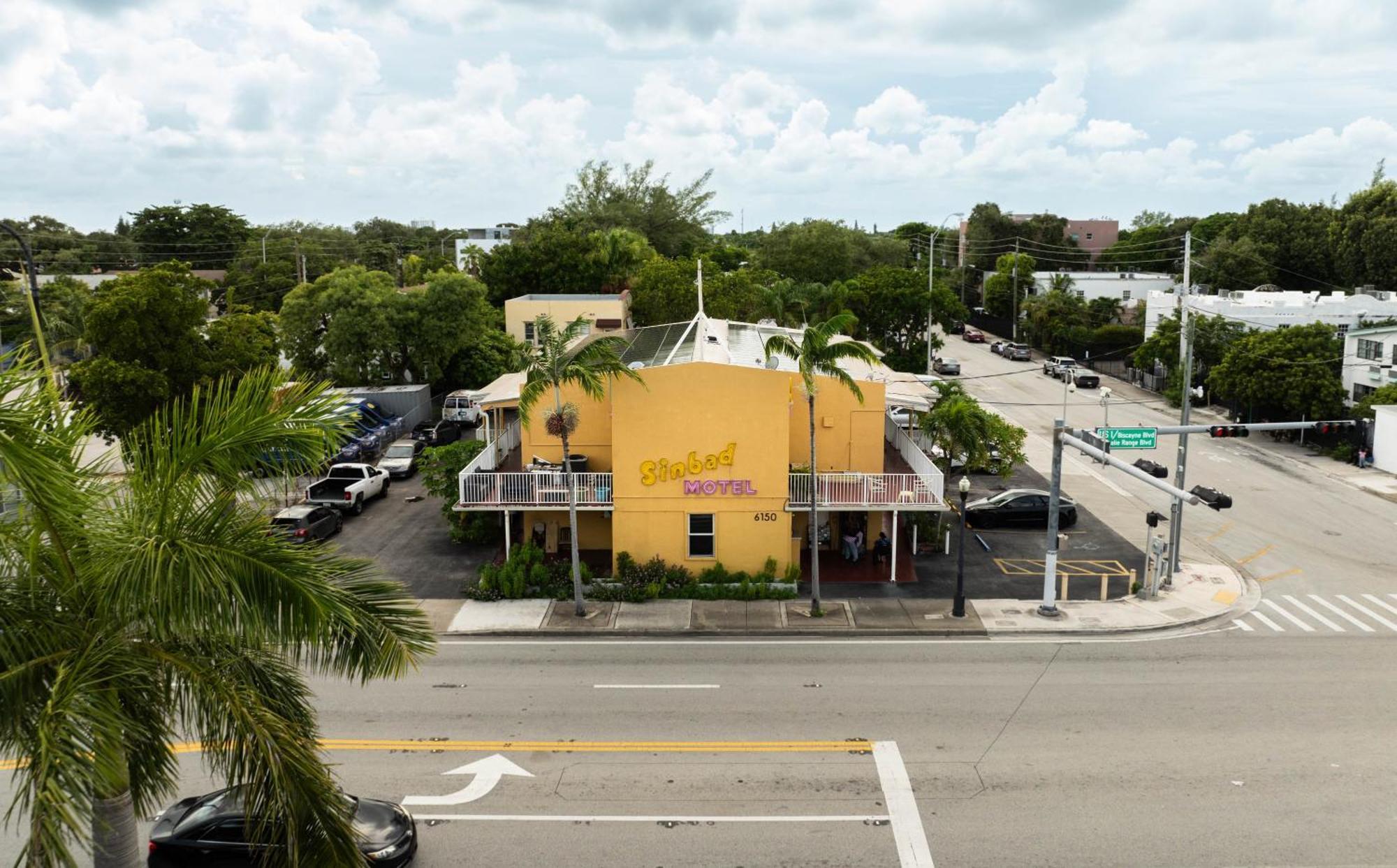 Sinbad Motel Miami Exterior foto