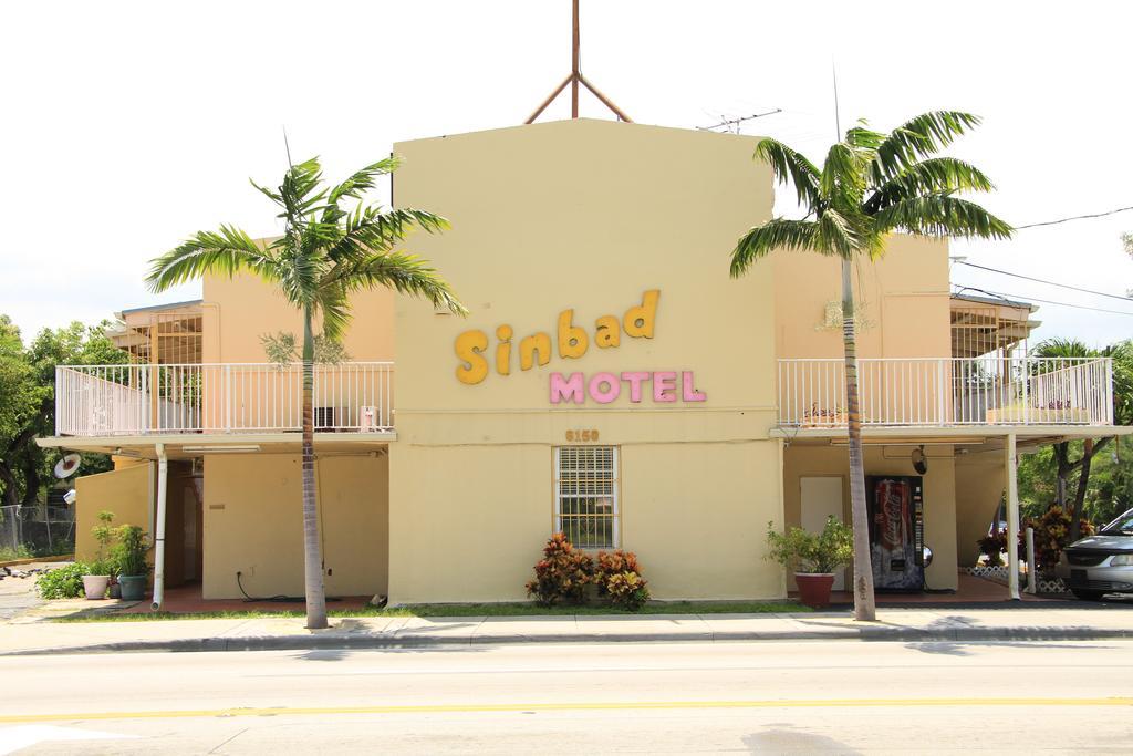 Sinbad Motel Miami Exterior foto